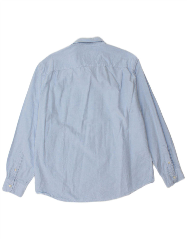 AMERICAN EAGLE Mens Classic Fit Shirt Large Blue Cotton