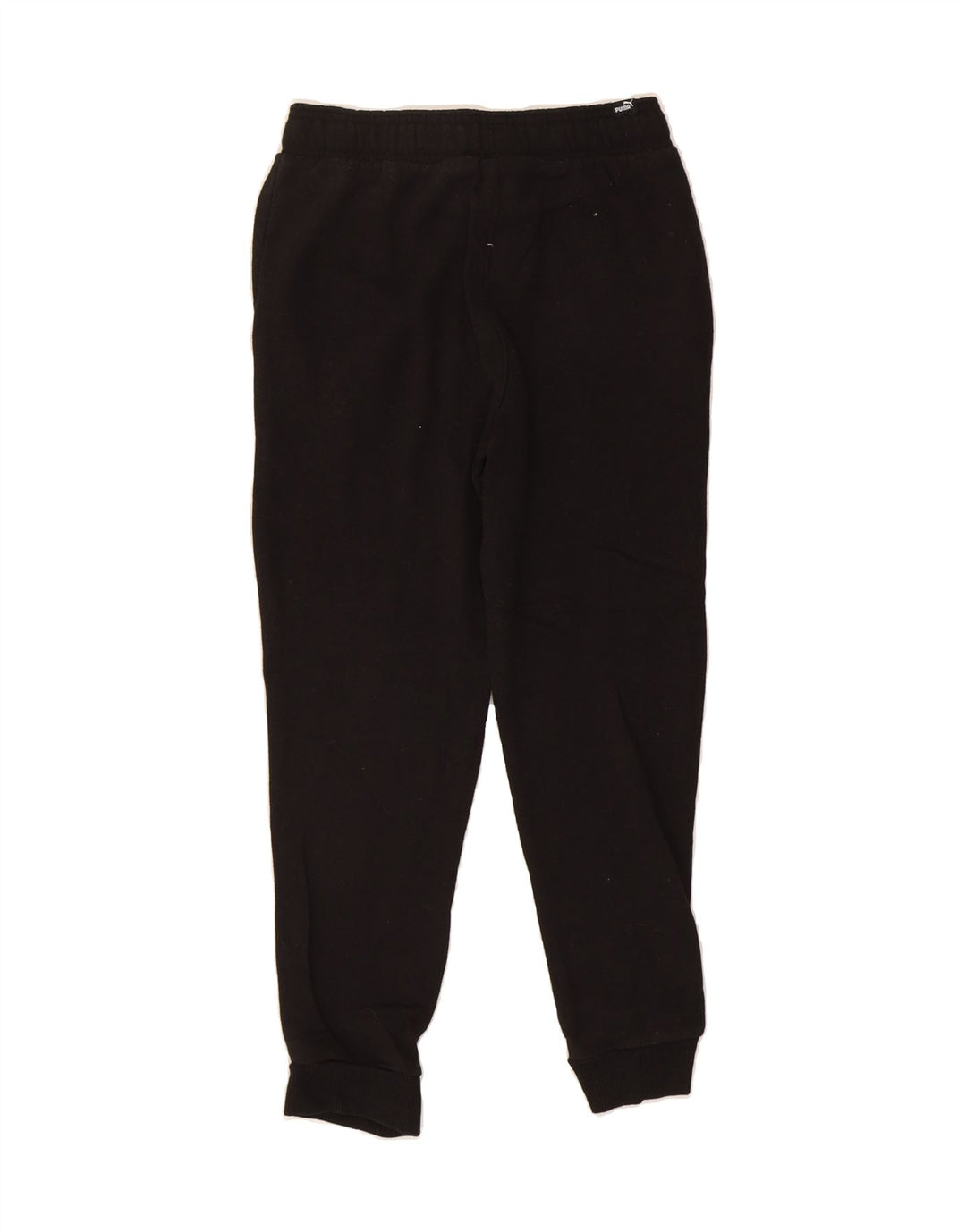 PUMA Boys Graphic Tracksuit Trousers Joggers 10-11 Years Medium  Black Vintage Puma and Second-Hand Puma from Messina Hembry 