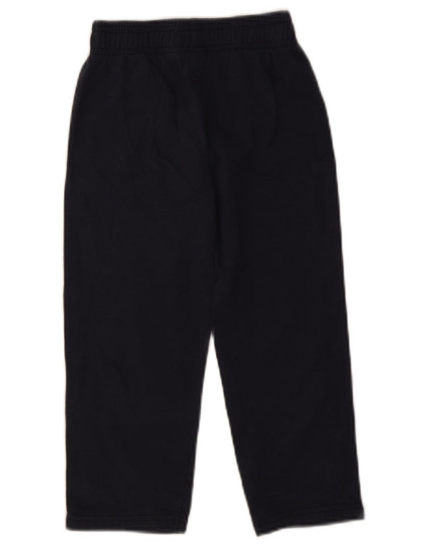 Puma Boys Tracksuit Trousers 5-6 Years  Navy Blue Cotton