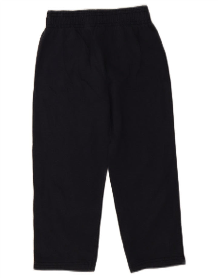 Puma Boys Tracksuit Trousers 5-6 Years  Navy Blue Cotton
