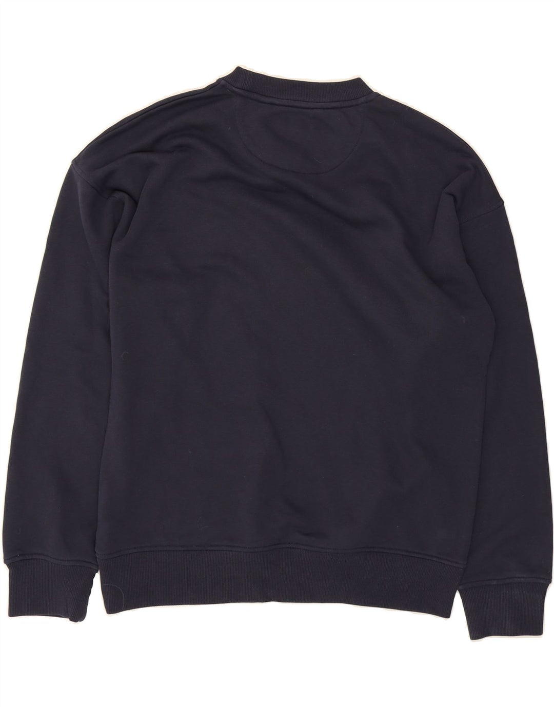 GANT Boys Graphic Sweatshirt Jumper 15-16 Years Navy Blue Cotton Vintage Gant and Second-Hand Gant from Messina Hembry 