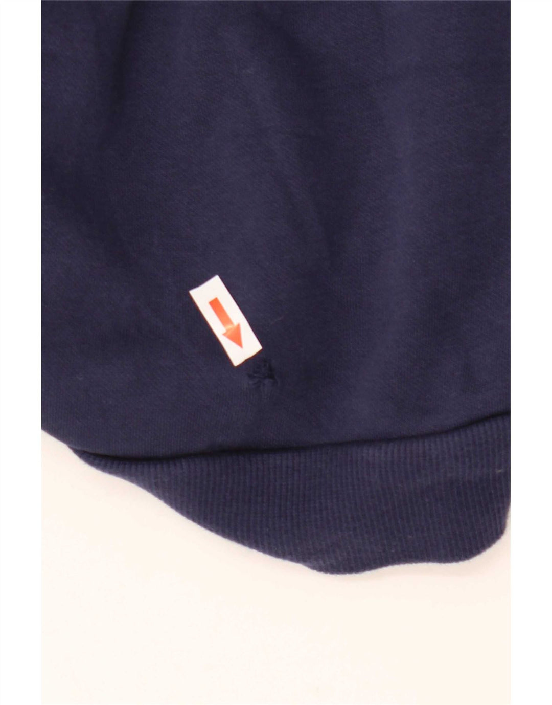 Puma Mens Graphic Hoodie Jumper Medium Navy Blue Colourblock