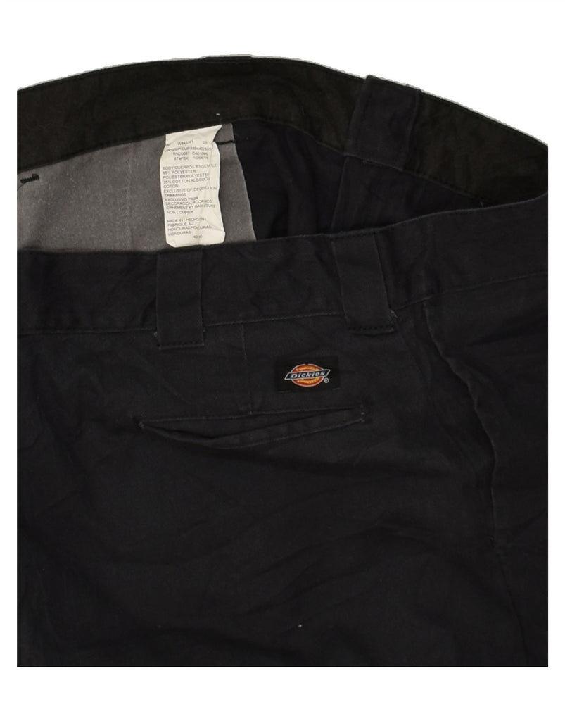 DICKIES Mens Straight Chino Trousers W40 L30  Black Polyester | Vintage Dickies | Thrift | Second-Hand Dickies | Used Clothing | Messina Hembry 