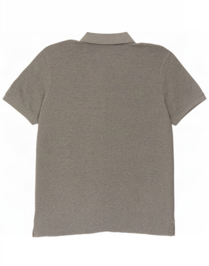 Canterbury Mens Polo Shirt Large Grey