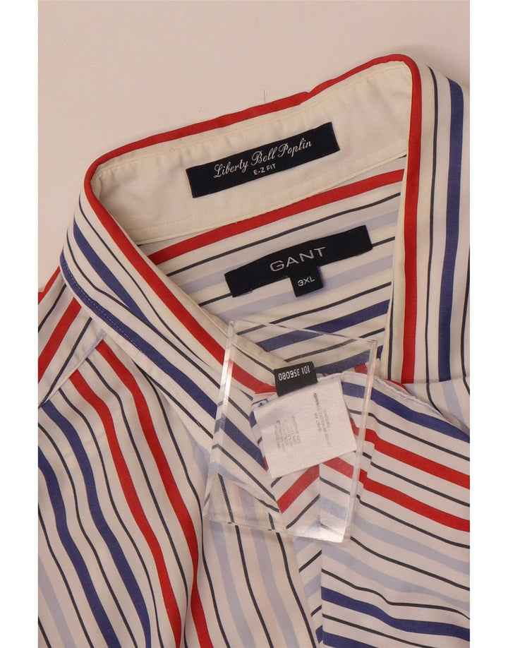 Gant Mens Shirt 3XL Multicoloured Striped