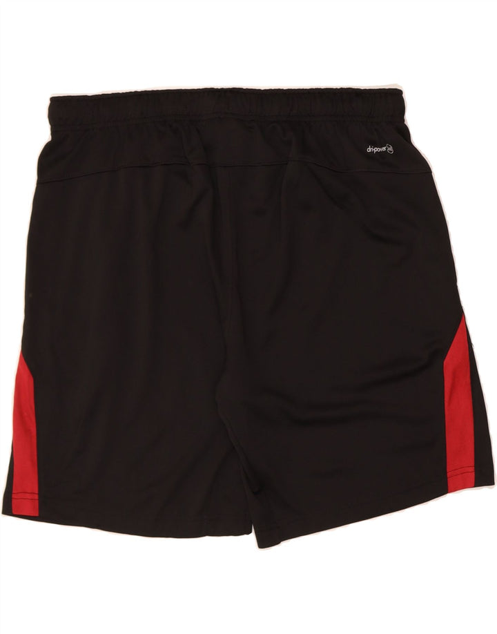 RUSSELL ATHLETIC Mens Sport Shorts XL Black Polyester Vintage Russell Athletic and Second-Hand Russell Athletic from Messina Hembry 