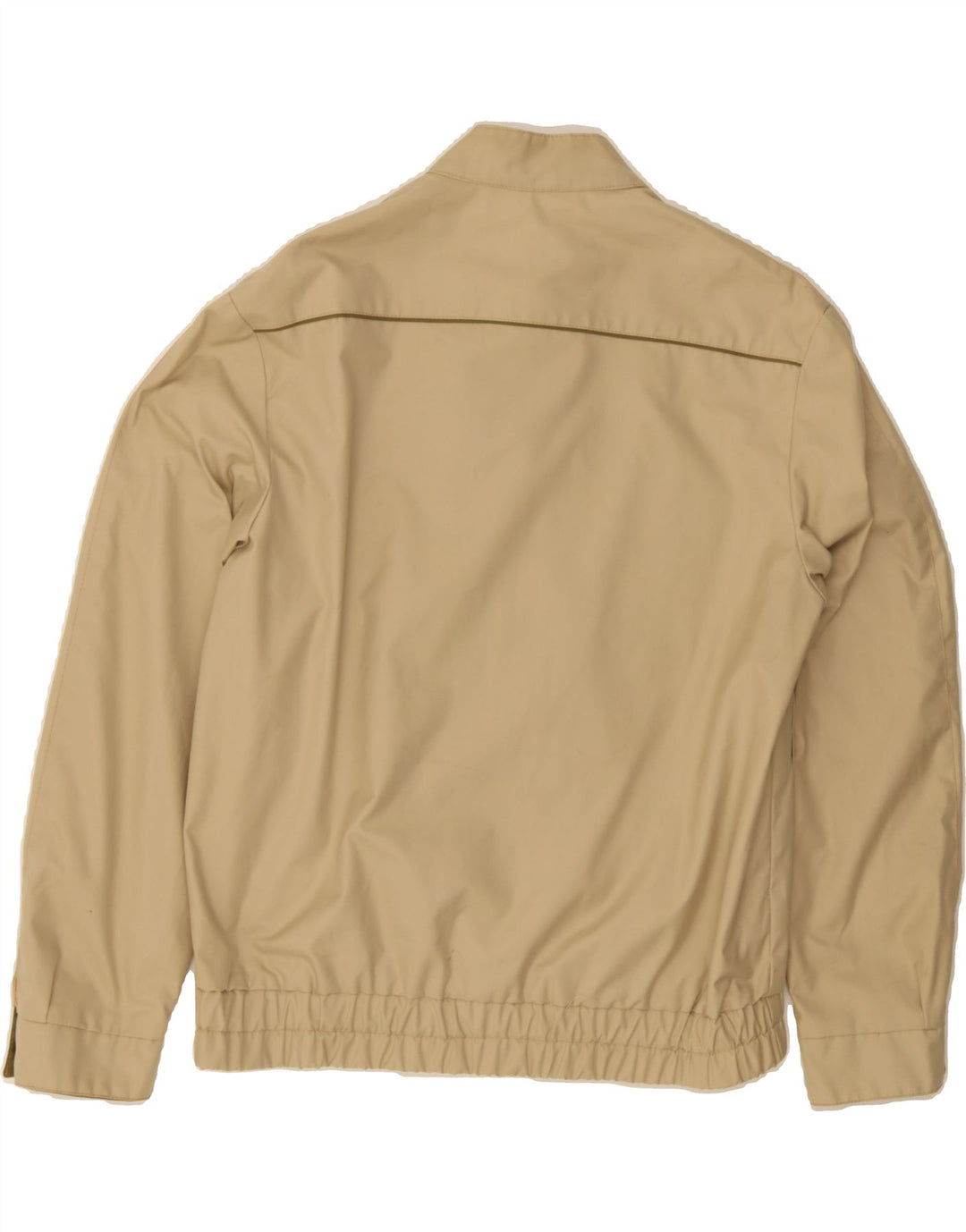 KRAS BRNO Mens Vintage Bomber Jacket UK 38 Medium Beige Vintage Kras Brno and Second-Hand Kras Brno from Messina Hembry 