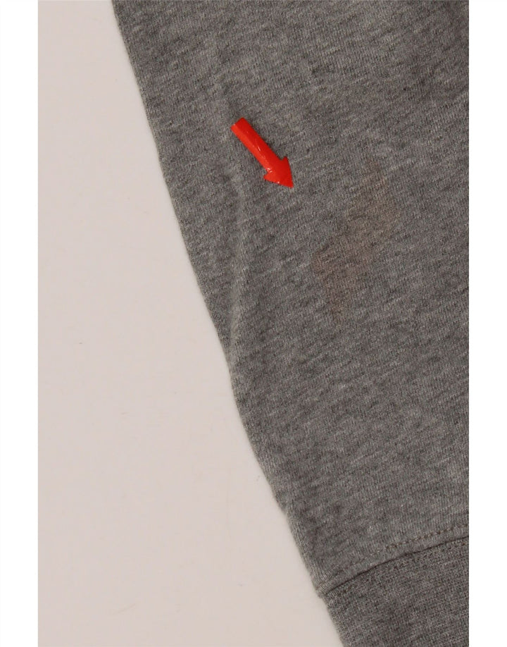 Marks & Spencer Mens Sweatshirt Jumper Large Grey Cotton