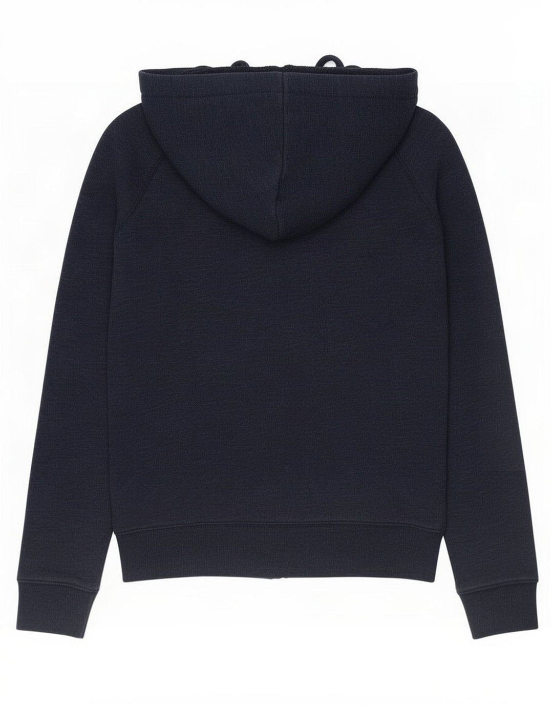 Jack Wills Womens Zip Hoodie Sweater UK 10 Small Navy Blue Polyester