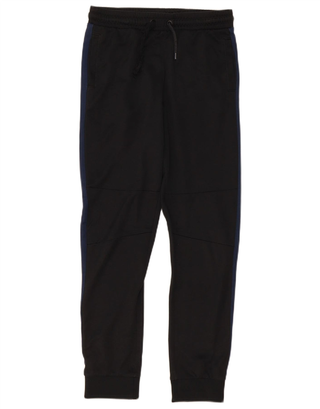Marks & Spencer Boys Tracksuit Trousers Joggers 12-13 Years Black