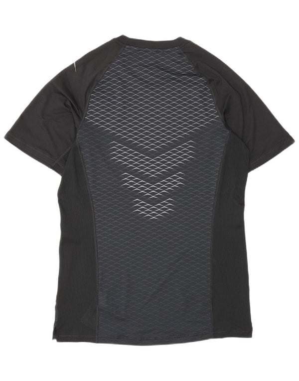 Nike Mens T-Shirt Top Medium Black Polyester