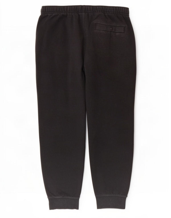 Nike Mens Tracksuit Trousers Joggers XL Black Cotton