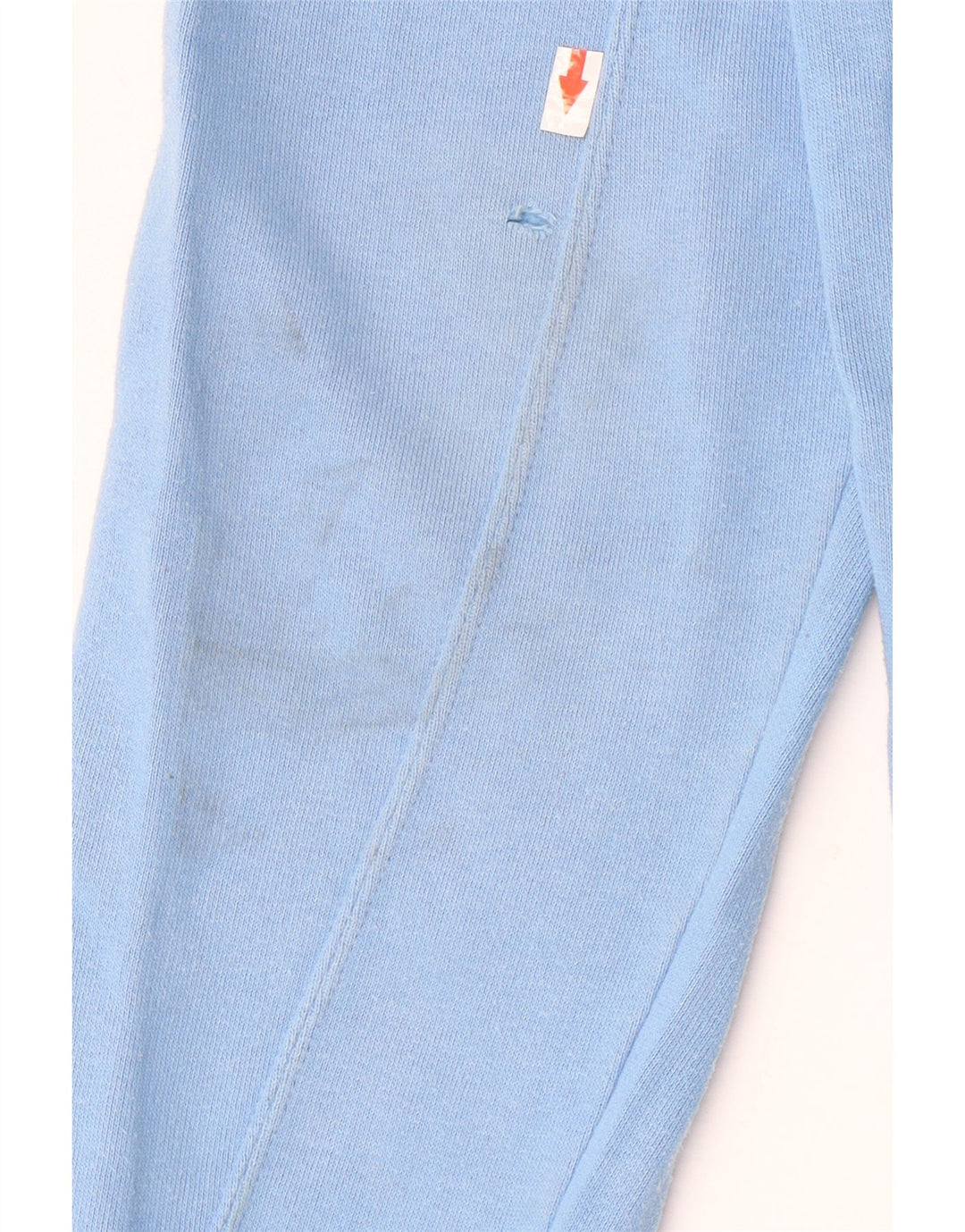 Champion Mens Tracksuit Top Jacket Large Blue Striped Cotton