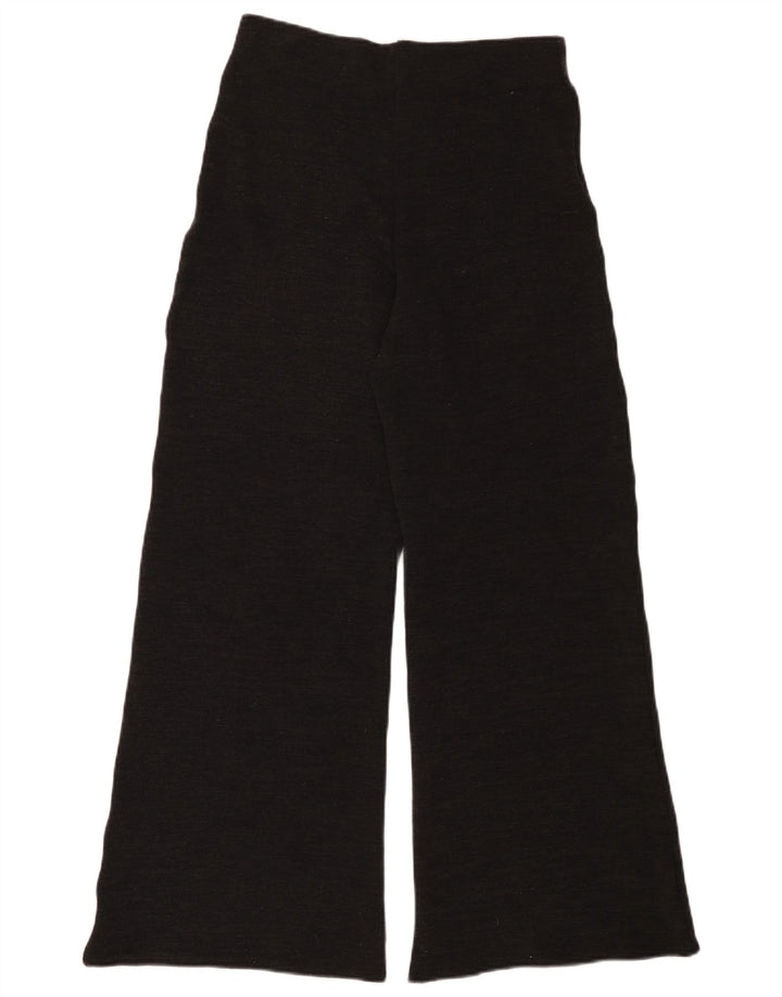 ZARA Womens Wide Leg Casual Trousers Medium W28 L31 Grey
