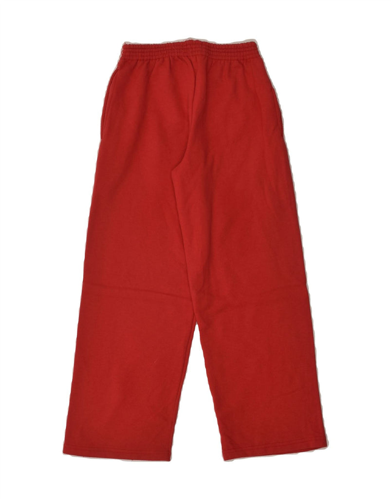 CHAMPION Boys Tracksuit Trousers 9-10 Years Small  Red Cotton | Vintage Champion | Thrift | Second-Hand Champion | Used Clothing | Messina Hembry 