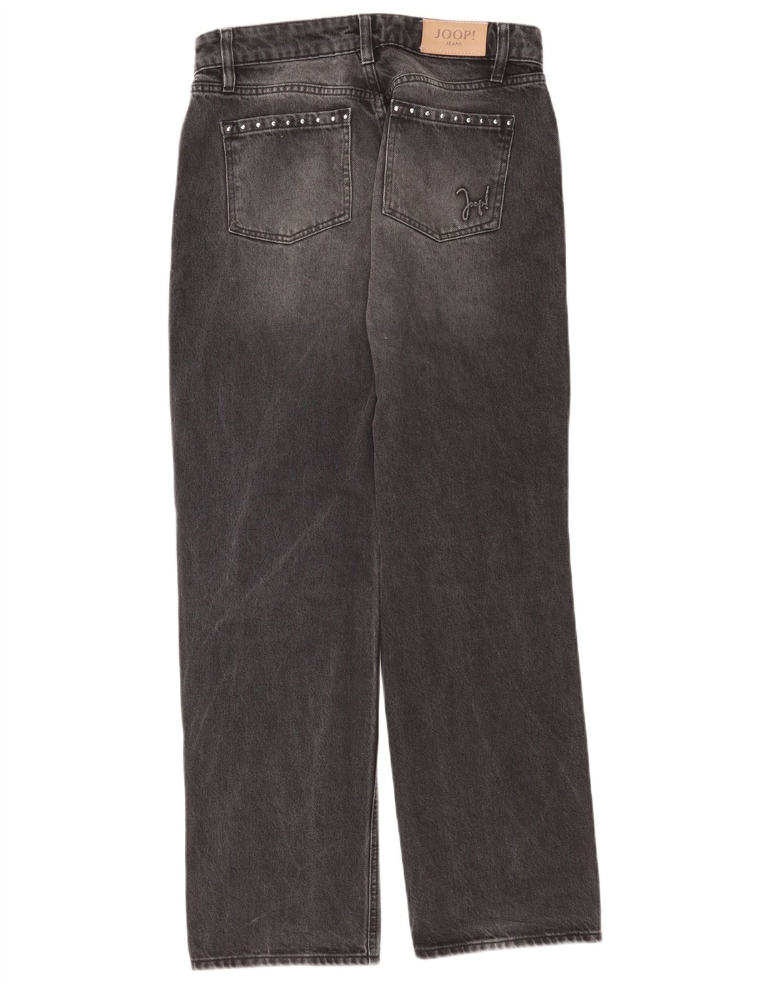 Joop Womens Straight Jeans W30 L32 Grey Cotton