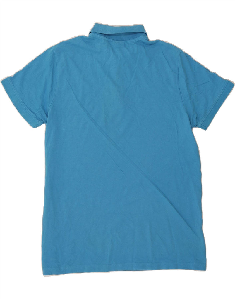 KAPPA Mens Polo Shirt XL Blue Cotton Vintage Kappa and Second-Hand Kappa from Messina Hembry 