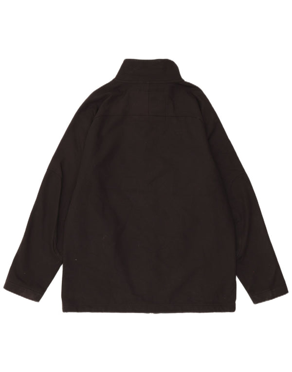 O'Neill Mens Windbreaker Jacket UK 42 XL Black Polyester
