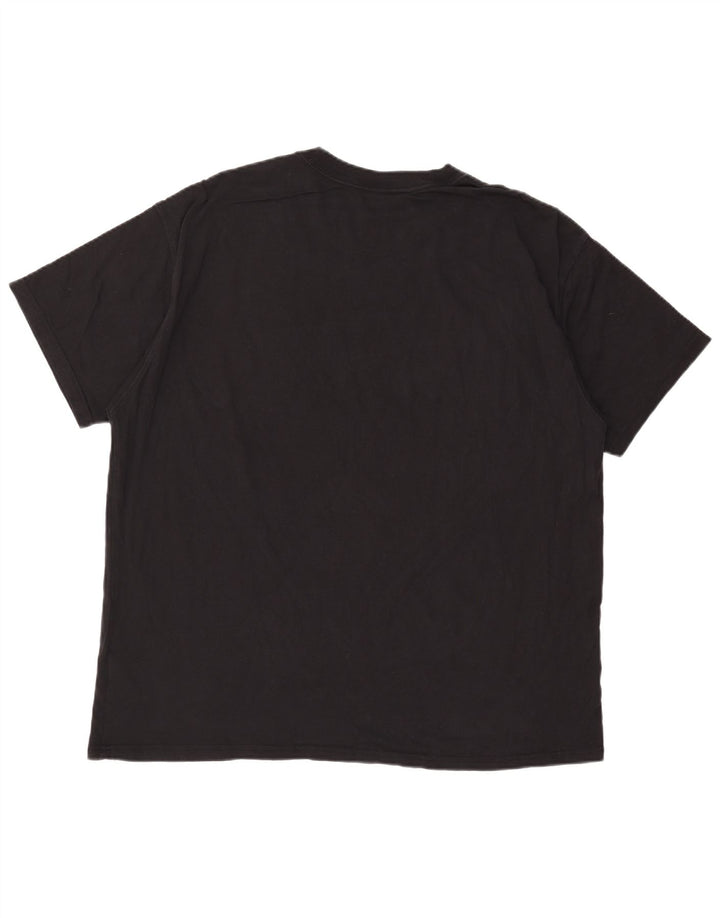 NIKE Mens Loose Fit Graphic T-Shirt Top XL Black Cotton