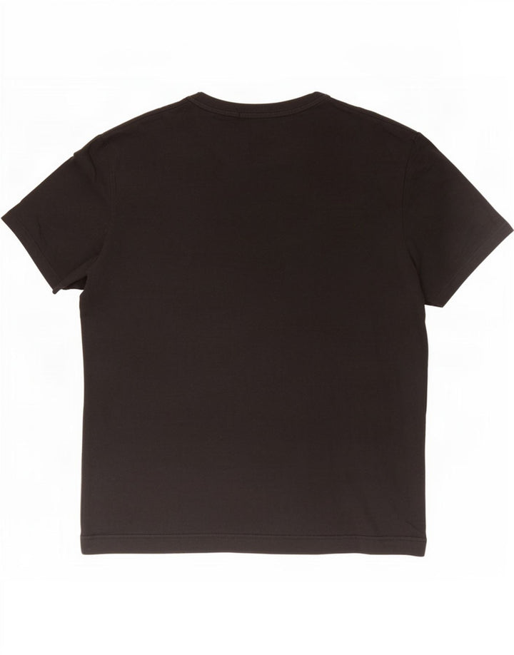 Adidas Mens T-Shirt Top Large Black