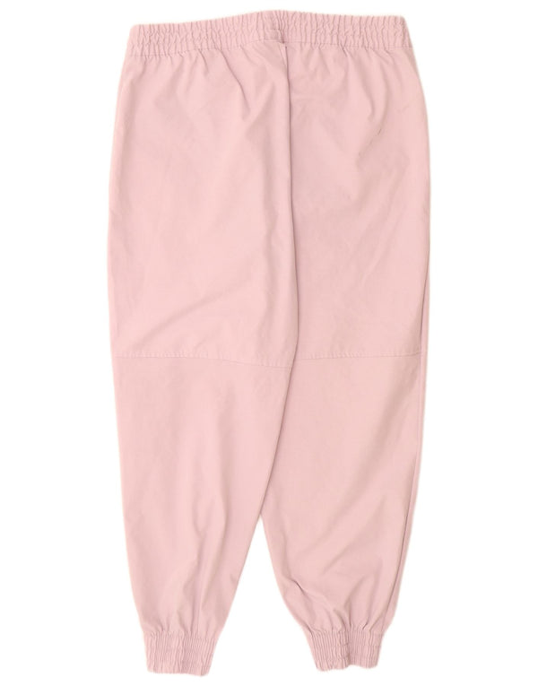 Nike Womens Tracksuit Trousers Joggers UK 18 XL  Purple Polyester