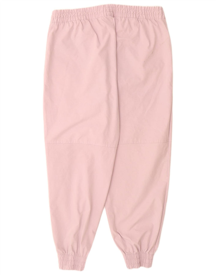 Nike Womens Tracksuit Trousers Joggers UK 18 XL  Purple Polyester