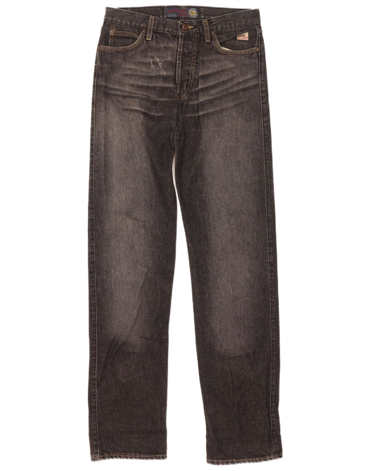 Roy Rogers Mens Straight Jeans W32 L35 Grey Cotton