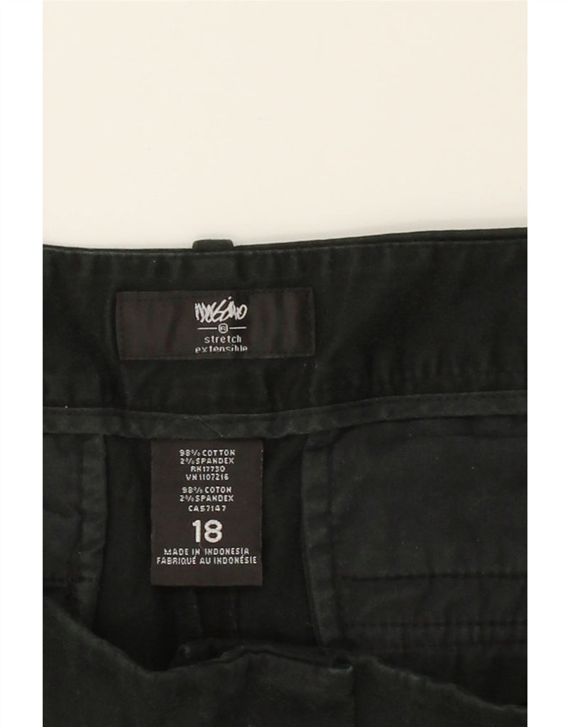 MOSSIMO Womens Stretch Casual Shorts US 18 2XL W40  Black Cotton Vintage Mossimo and Second-Hand Mossimo from Messina Hembry 