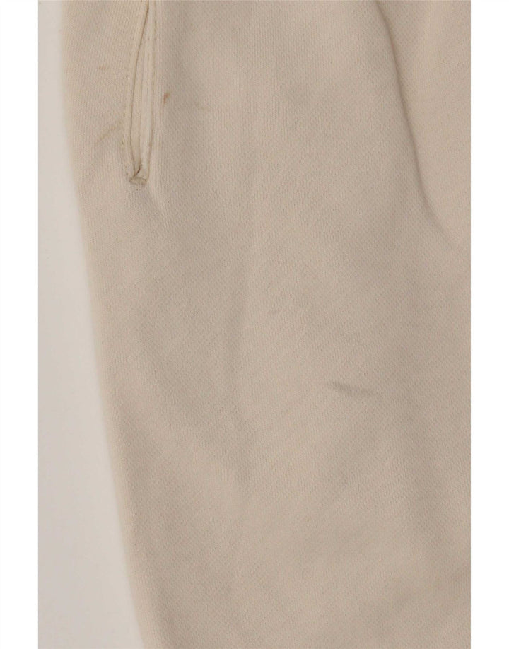 Ellesse Mens Sport Shorts Medium Off White Cotton