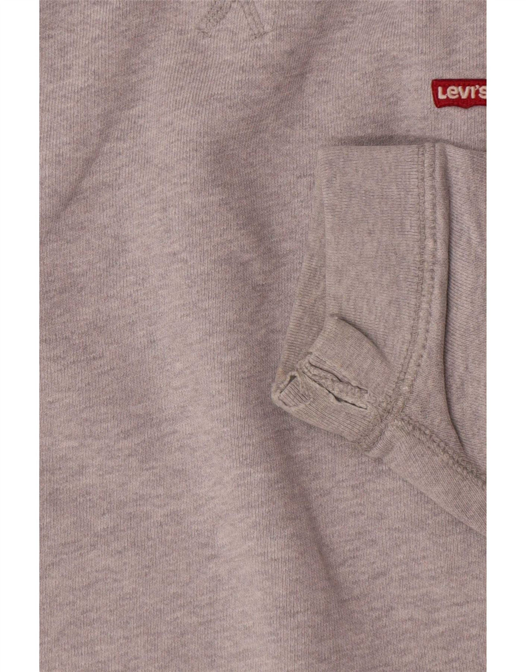 Levi's Mens Sweatshirt Jumper Medium Grey Cotton
