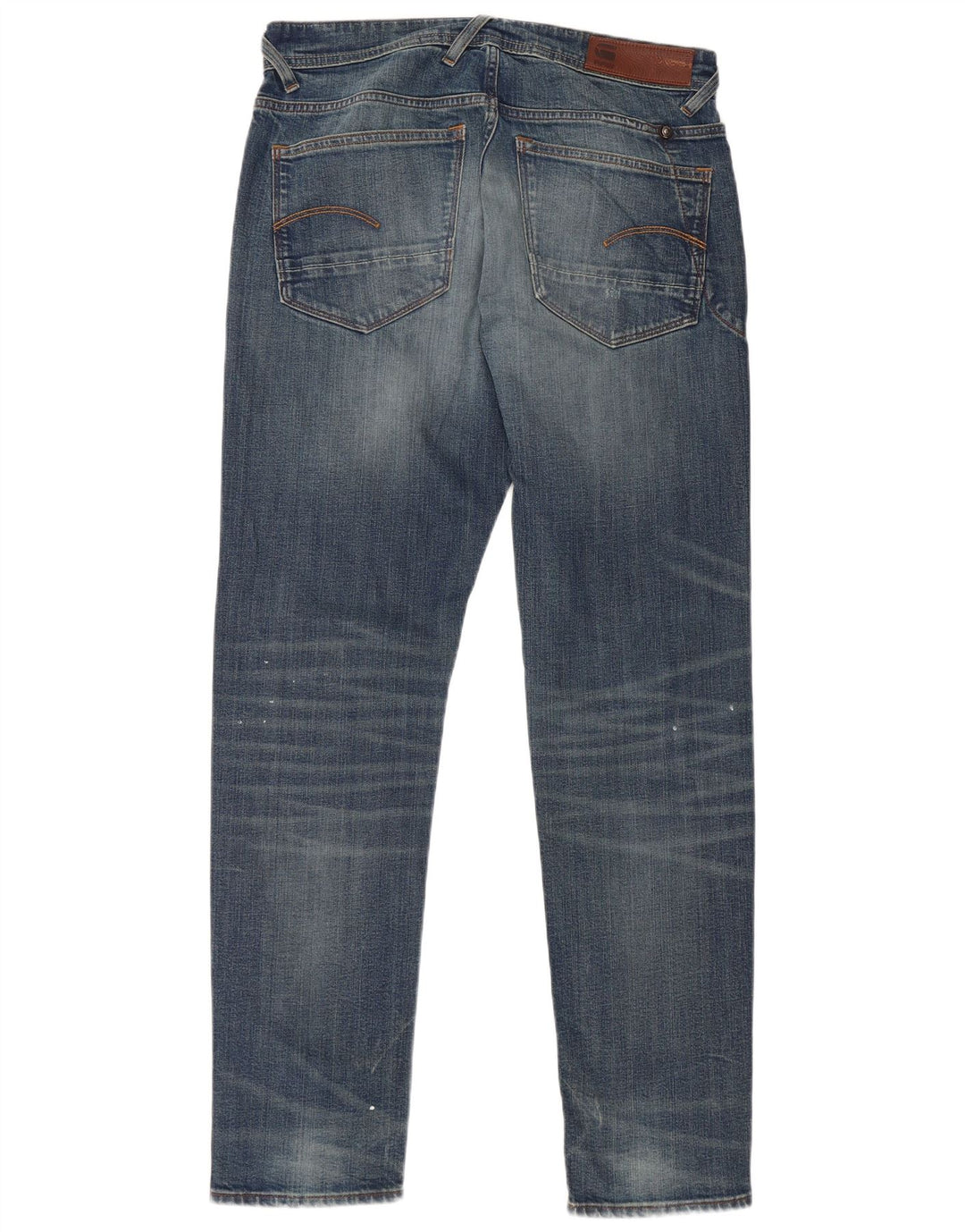 G-STAR Mens Slim Jeans W32 L34  Blue Cotton
