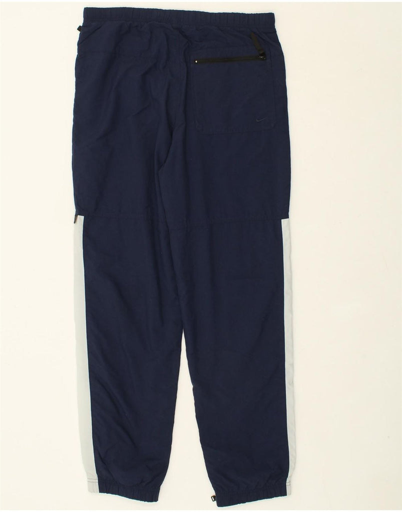 NIKE Boys Tall Tracksuit Trousers Joggers 15-16 Years XL  Navy Blue | Vintage Nike | Thrift | Second-Hand Nike | Used Clothing | Messina Hembry 