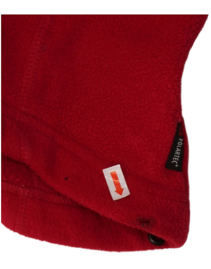 BERGHAUS Womens Polartec Oversized Fleece Jacket UK 14 Large Pink