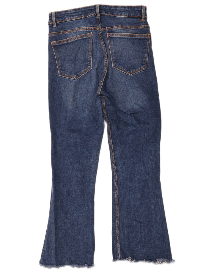Zara Womens Bootcut Jeans EU 36 XS W26 L23 Blue
