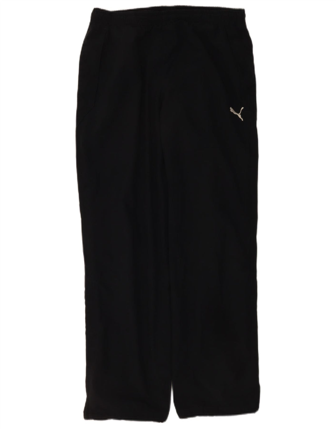 Puma Mens Tracksuit Trousers Small  Black Polyester