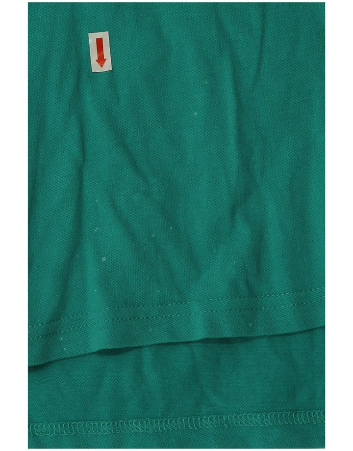 U.S. Polo Assn. Mens Polo Shirt Medium Blue Cotton