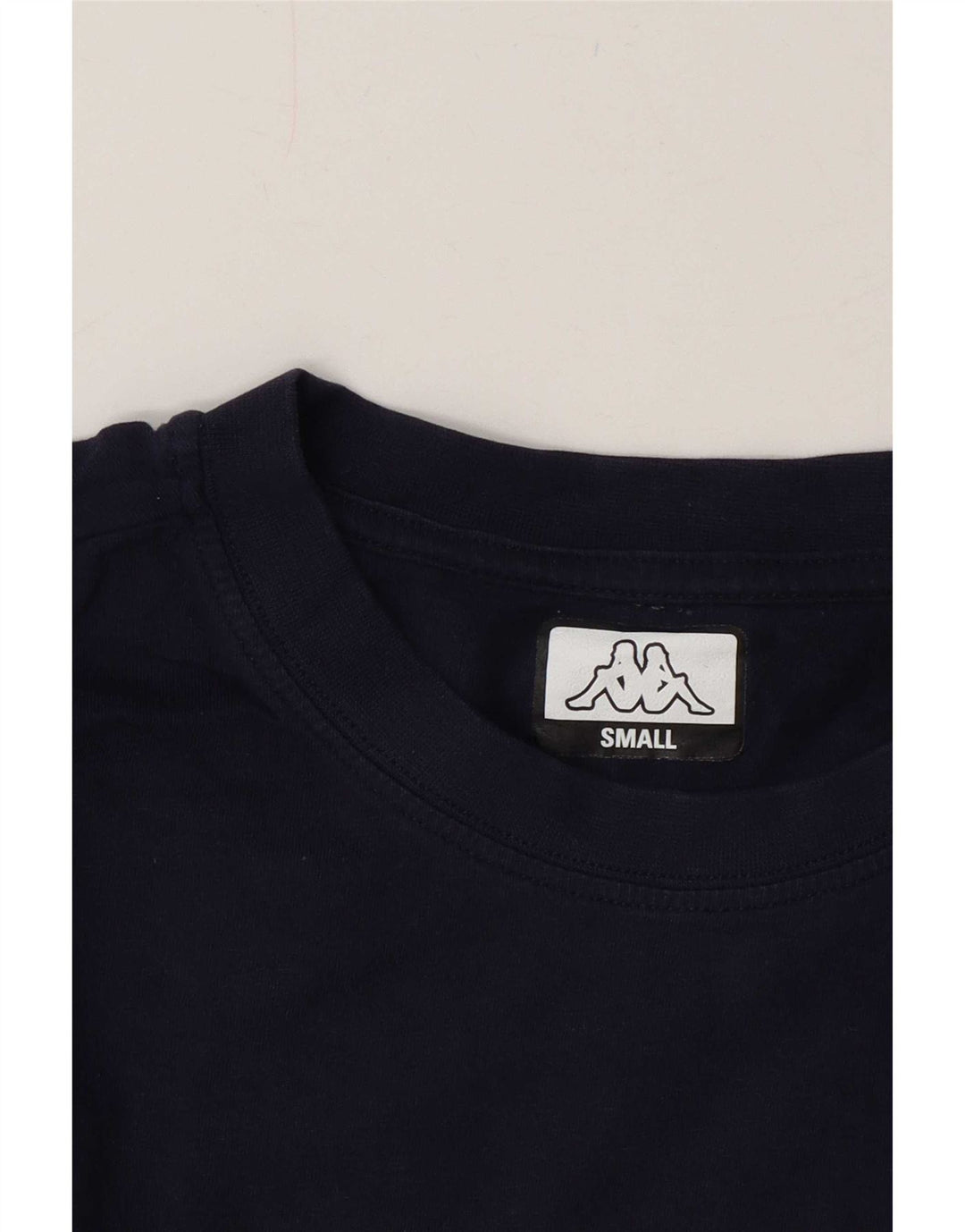 Kappa Mens Graphic T-Shirt Top Small Navy Blue