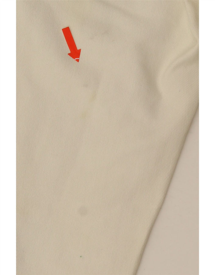 Roy Rogers Womens Skinny Jeans IT 43 Medium W29 L34 White Cotton