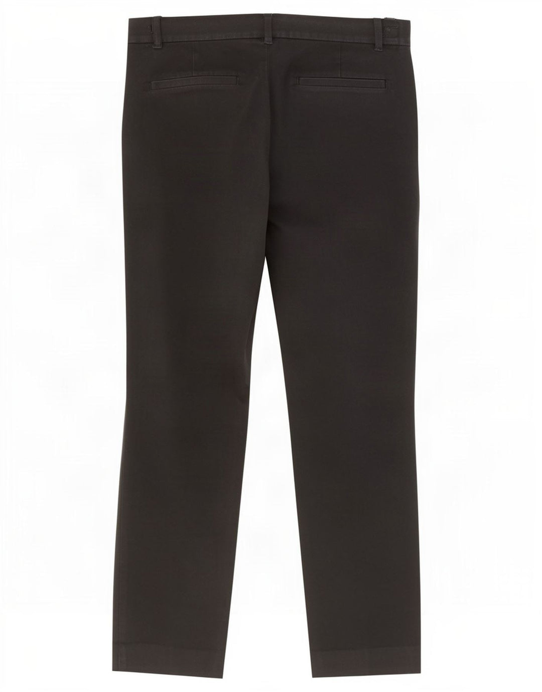 Gap Womens Slim Cropped Trousers US 8 Medium W30 L25 Black Cotton