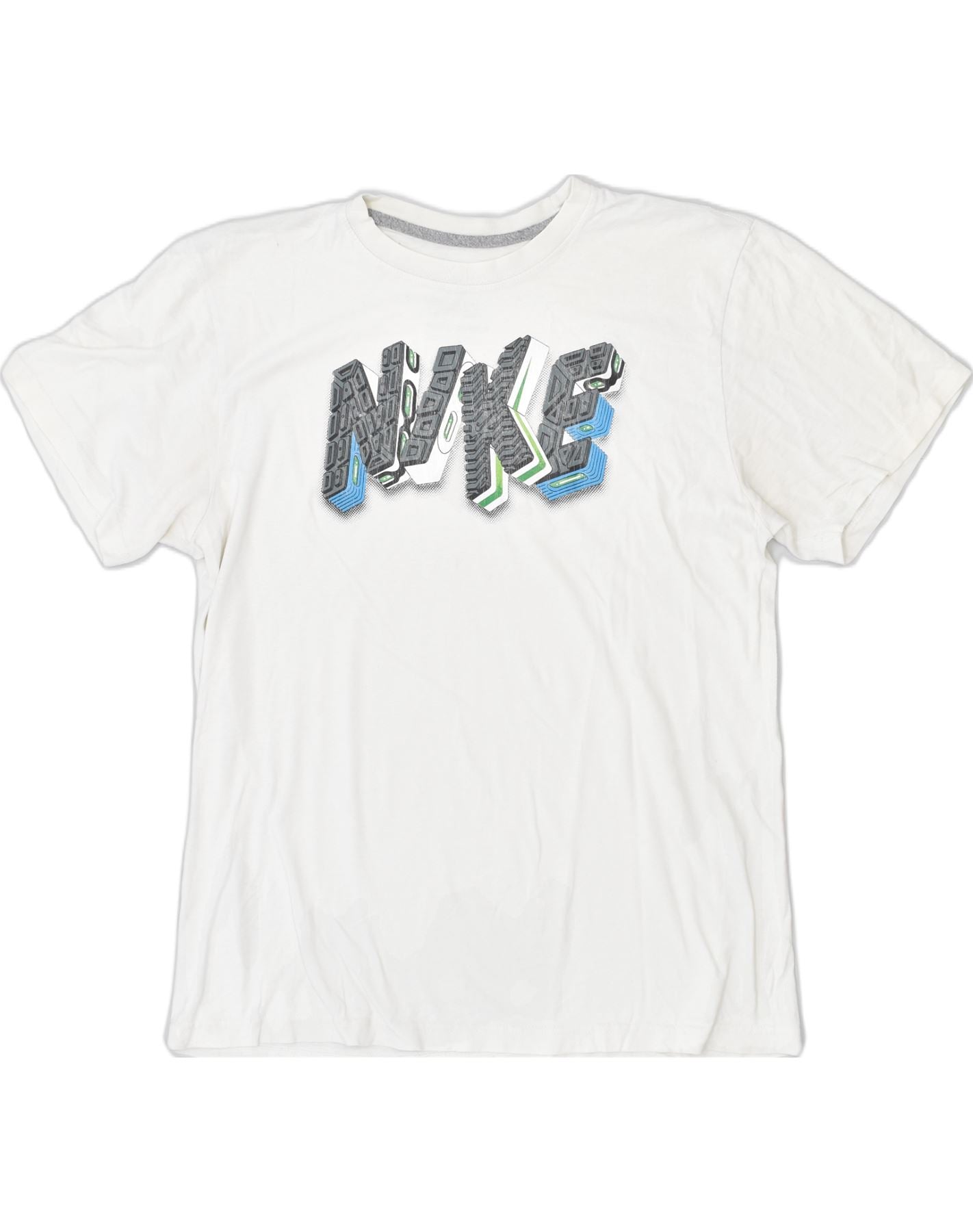 Nike Men's T-Shirt - Grey - XL