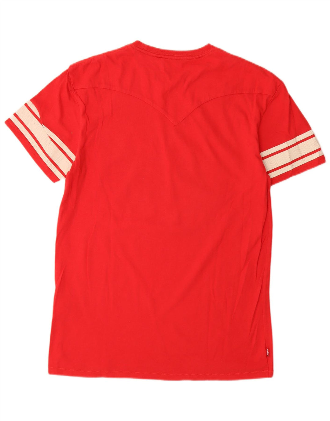 LEVI'S Mens San Francisco Graphic T-Shirt Top Medium Red Cotton