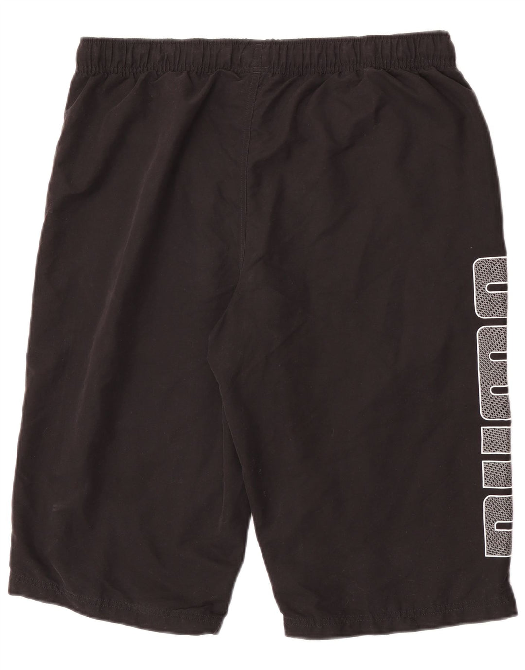 Puma Mens Graphic Sport Shorts Large  Black