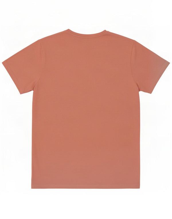 Jack & Jones Mens Graphic T-Shirt Top Small Pink Cotton