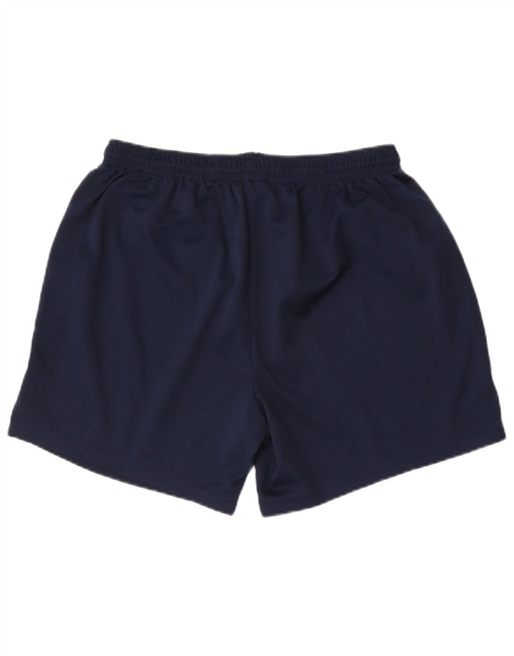 Diadora Boys Sport Shorts 11-12 Years XL Navy Blue Polyester