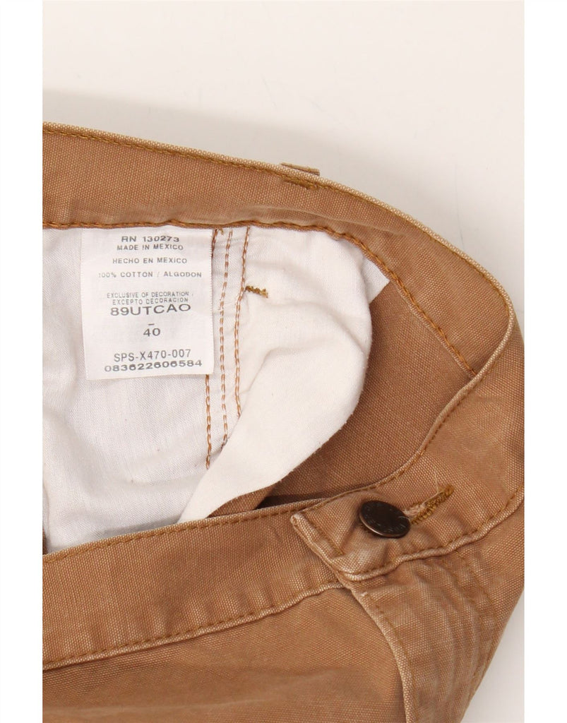 RUSTLER Mens Chino Shorts W40 XL Brown Cotton Vintage Rustler and Second-Hand Rustler from Messina Hembry 