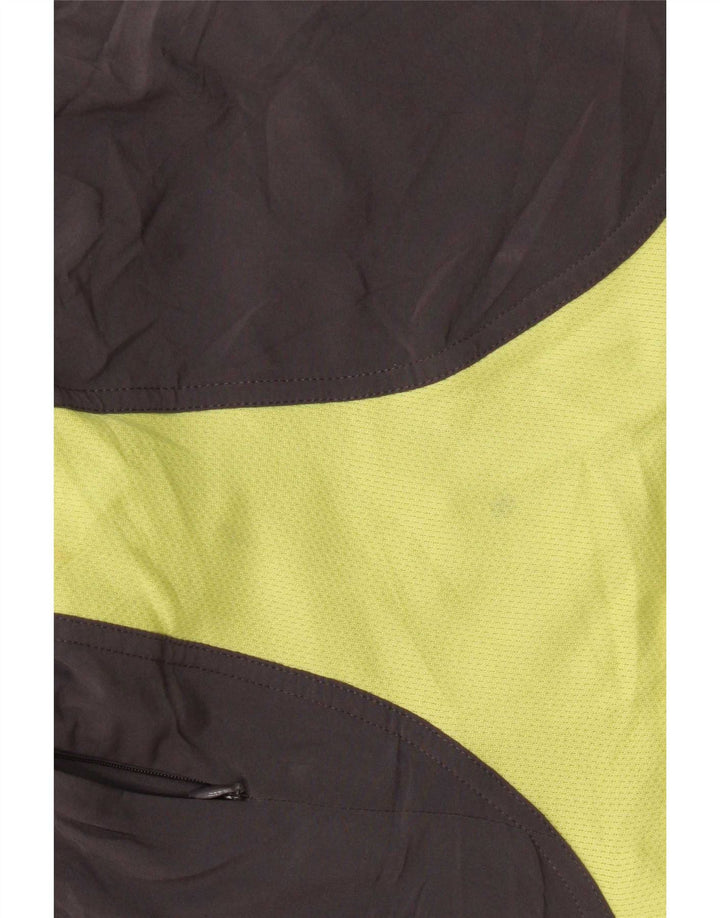 Fila Mens Sport Shorts Small Grey Colourblock Polyester