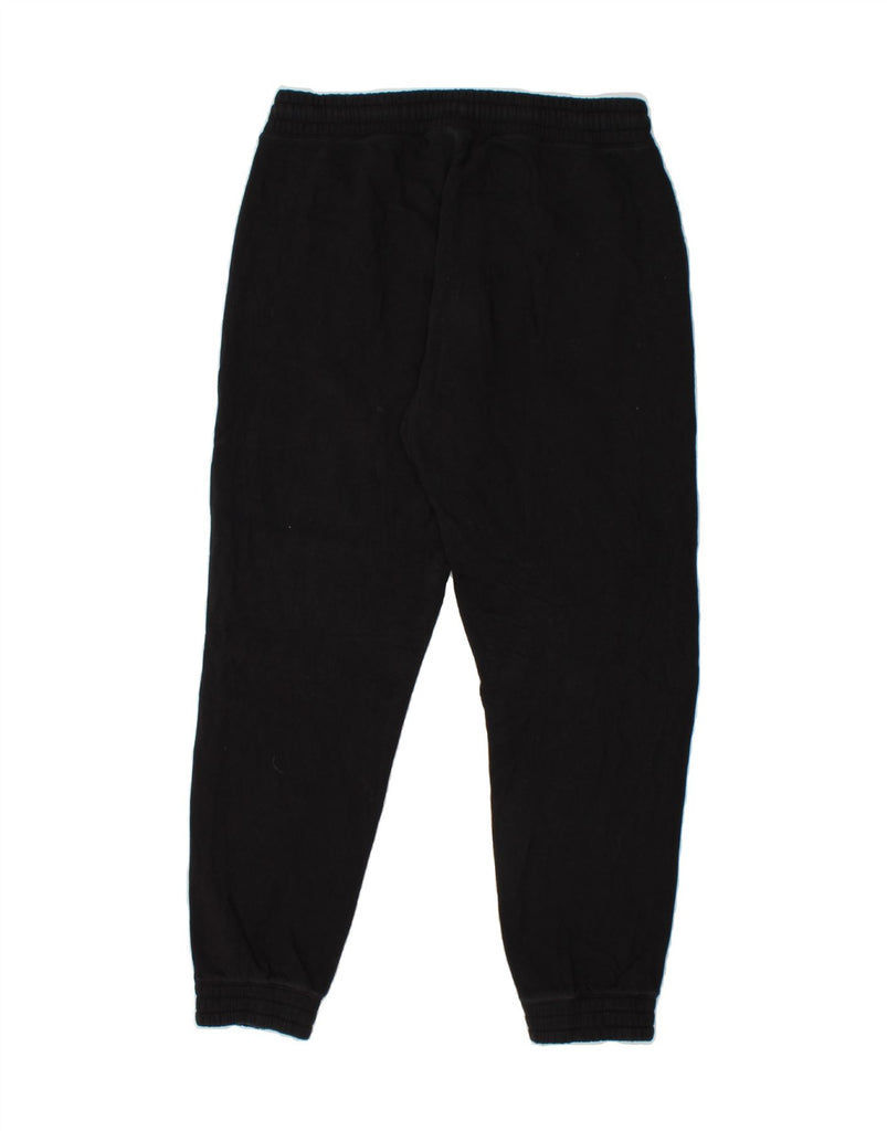 CHAMPION Mens Graphic Tracksuit Trousers Joggers XL Black Cotton Vintage Champion and Second-Hand Champion from Messina Hembry 