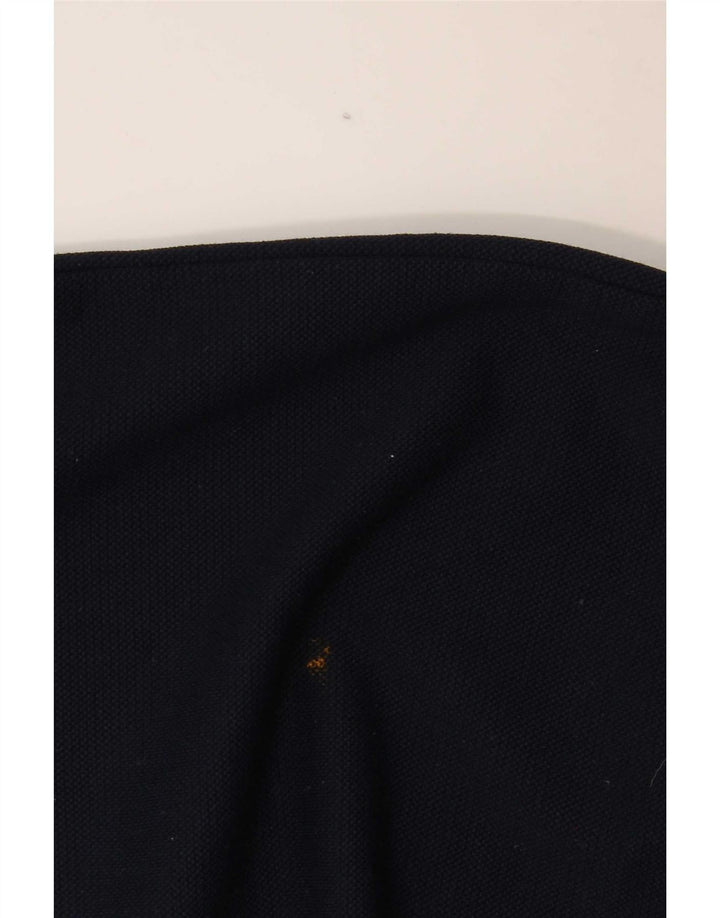 Kappa Womens Oversized Sweatshirt Jumper UK 14 Medium Navy Blue Polyester