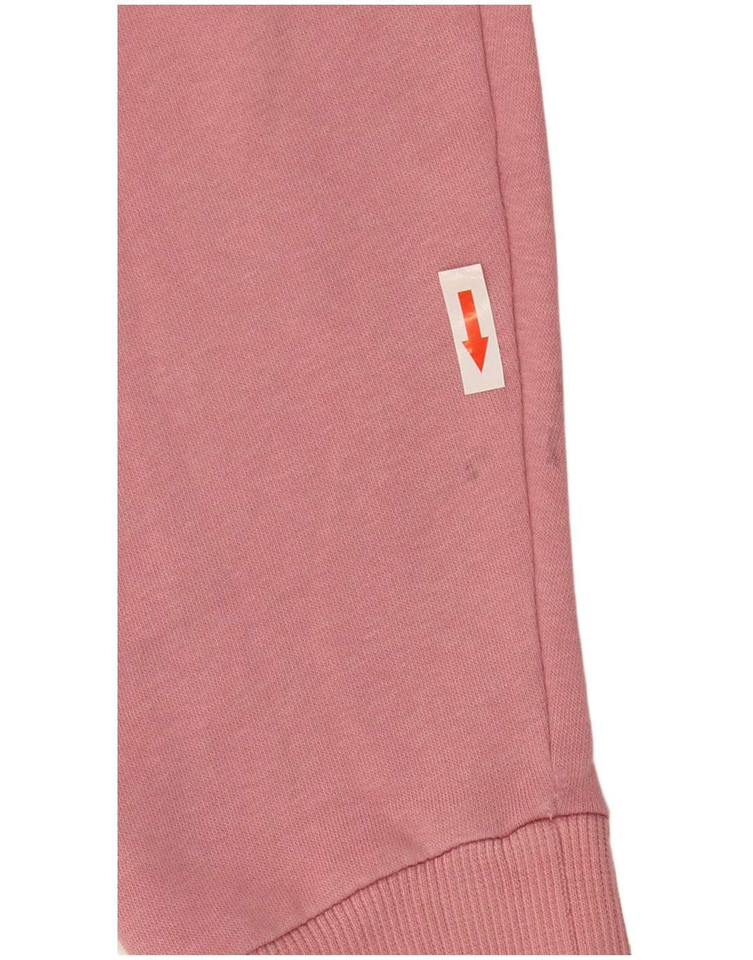 Puma Mens Graphic Hoodie Jumper Medium Pink
