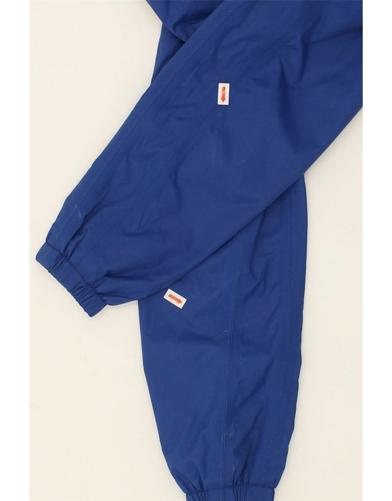 BERGHAUS Boys Hooded Rain Jacket 9-10 Years Blue Nylon | Vintage Berghaus | Thrift | Second-Hand Berghaus | Used Clothing | Messina Hembry 